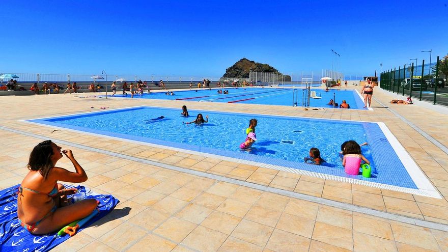 Bureaucracy delays the opening of the Garachico pool