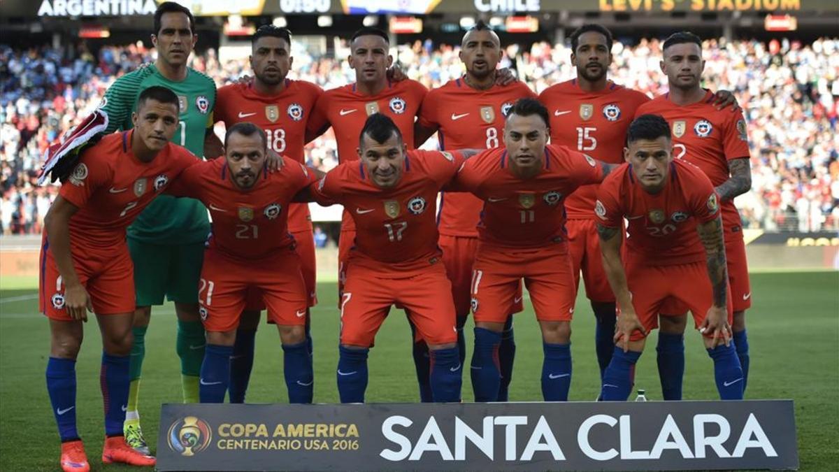 Chile, campeón de la Copa América, en la Copa Confederaciones 2017