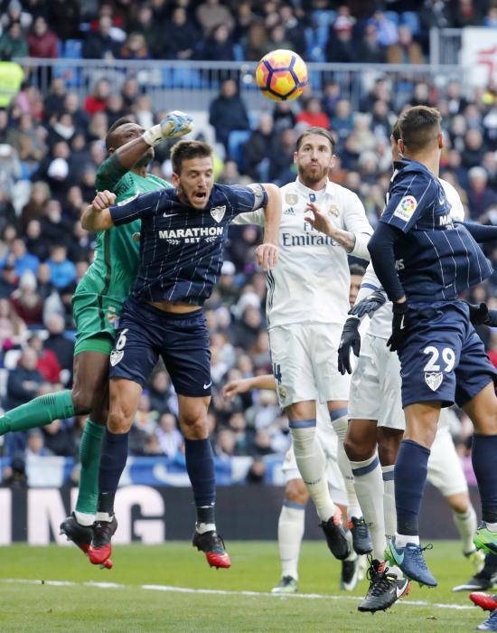 Las mejores imágenes del Real Madrid-Málaga