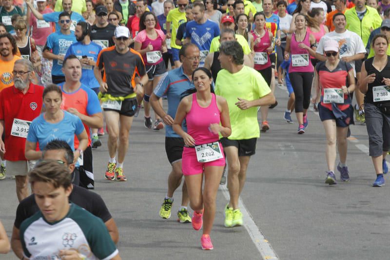 Búscate en la Volta a Peu de València