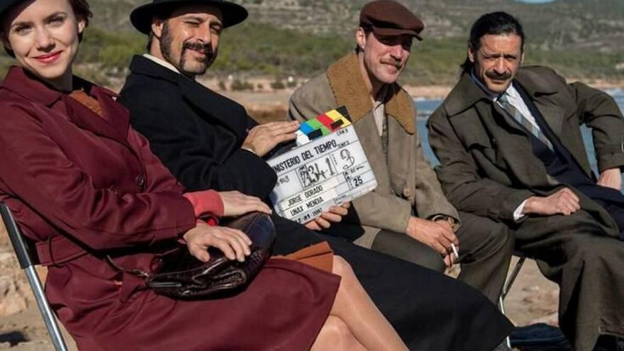 &#039;El Ministerio del Tiempo&#039;, en Peñíscola