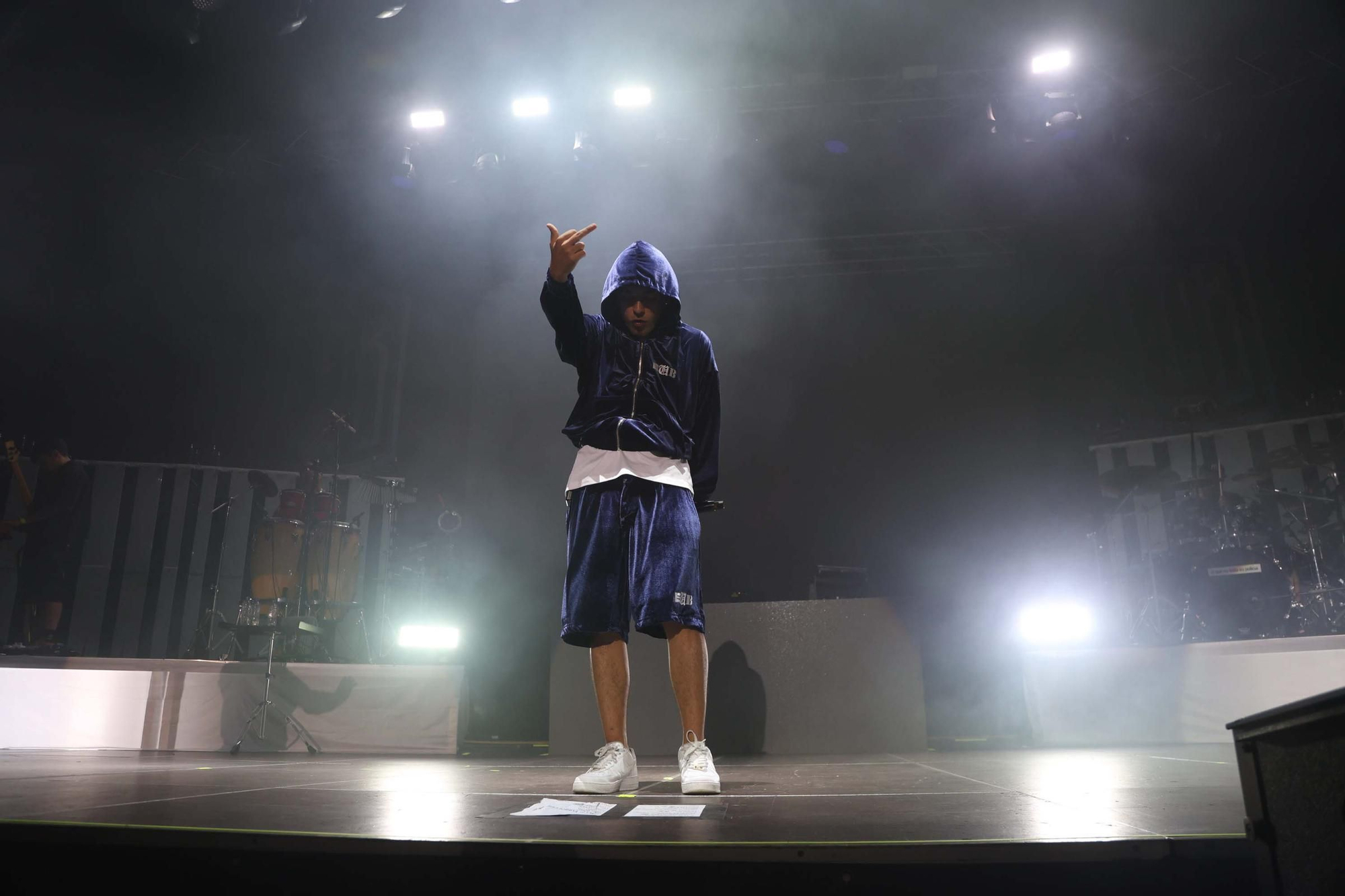 Trueno retumba en el Coliseum de A Coruña