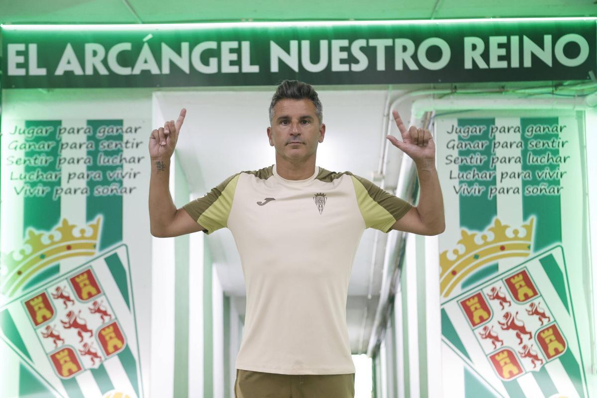 A.J.González Córdoba Iván Ania entrenador del Córdoba CF CCF