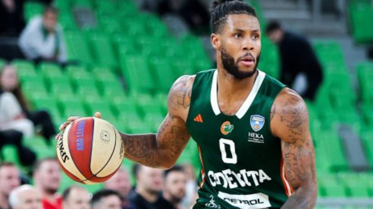 DJ Steward, del Olimpia al Baskonia en un salto importante para el estadounidense