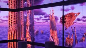 Reus inaugura el nuevo espacio inmersivo del Gaudí Centre con una proyección audiovisual inédita