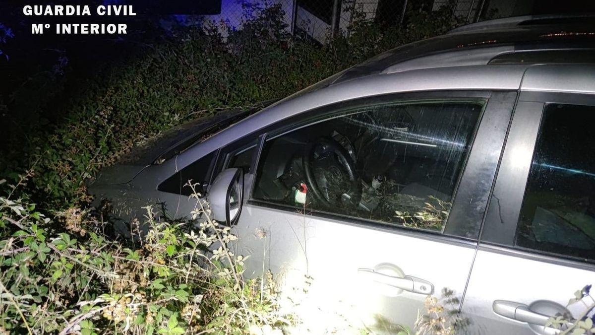 El vehicle accidentat a Figueres i on havia la grua