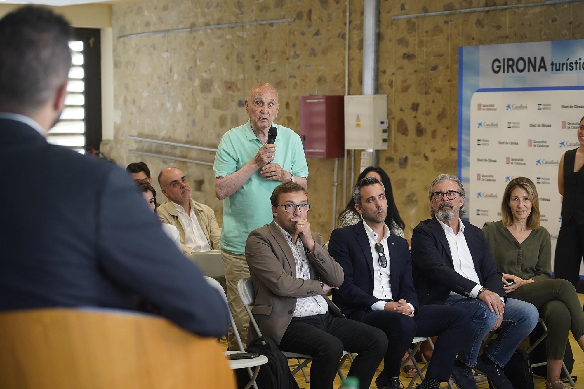 Les imatges de la jornada sobre el turisme i el sector hoteler organitzada per Diari de Girona