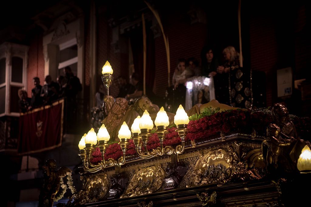 Procesión del Viernes Santo en Cartagena