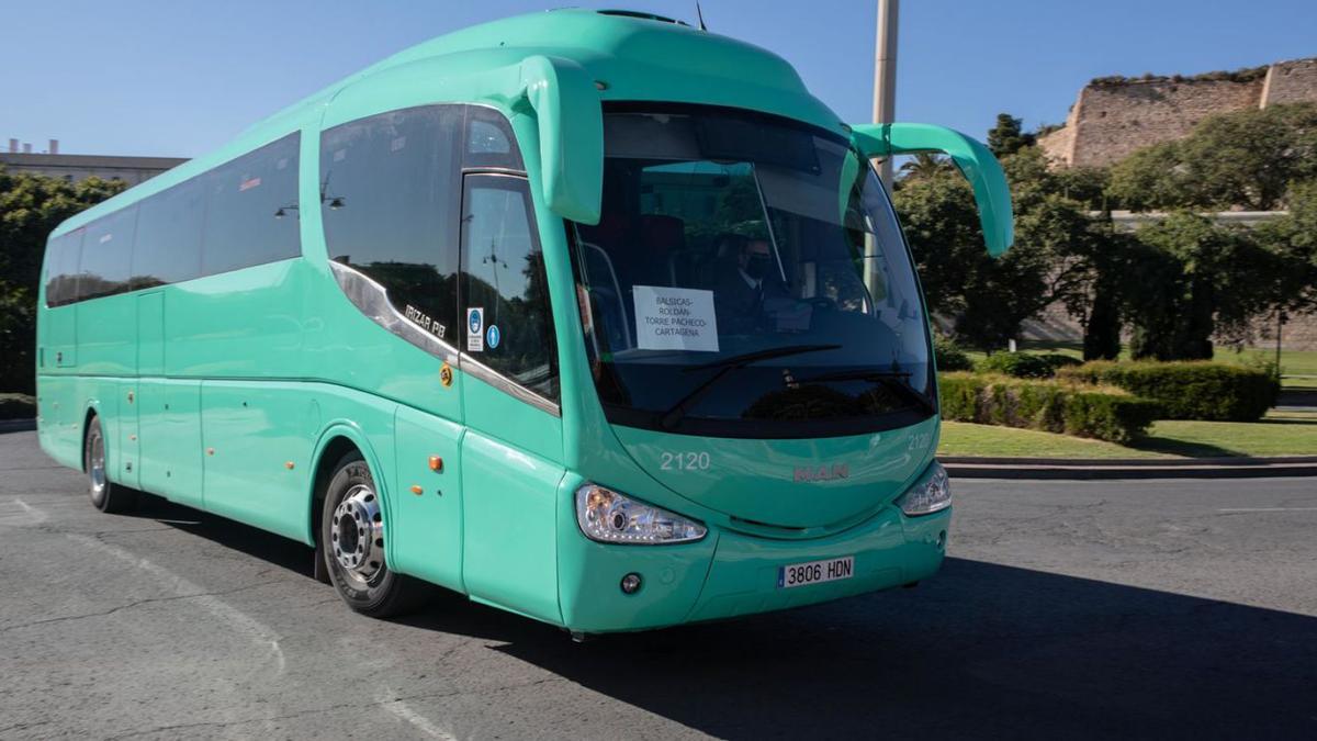 Un autobús de Movibus