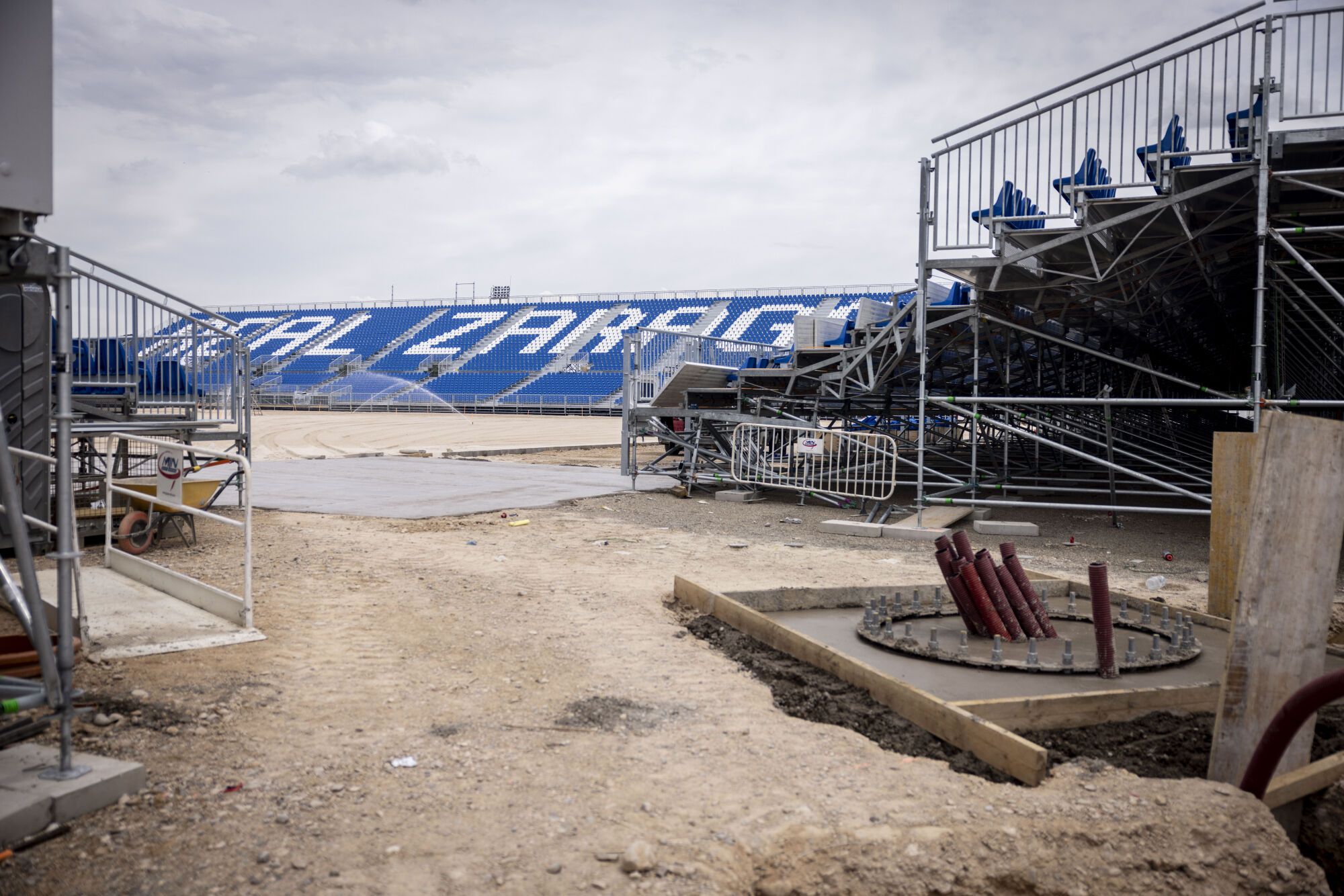 VISITA TECNICA AL ESTADIO MODULAR DEL REAL ZARAGOZA