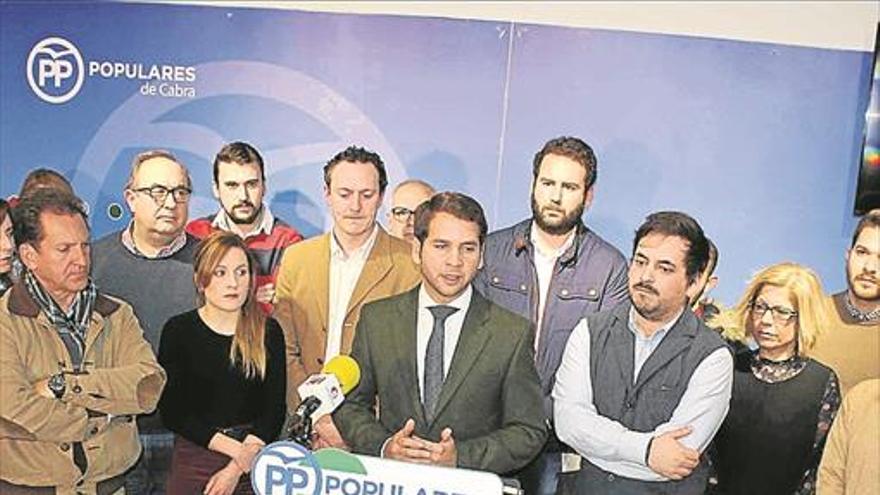 El PP reelige por tercera vez a Fernando Priego como candidato a la Alcaldía