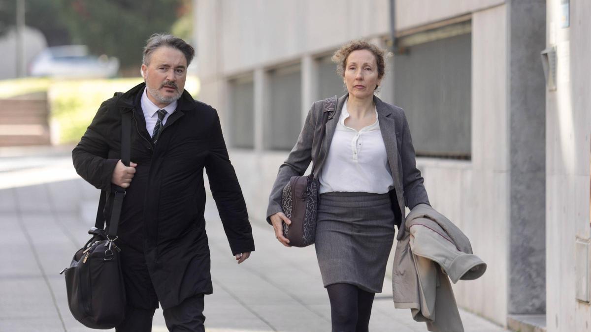 Los abogados del matrimonio.