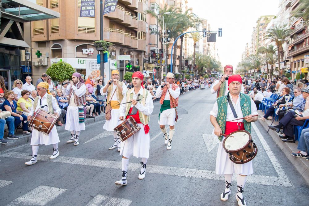 ENTRADA DE BANDAS