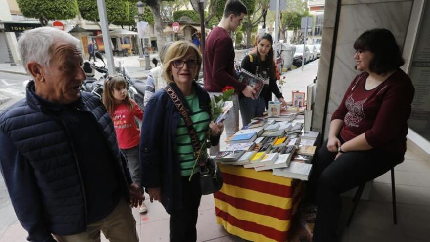 Celebración del Día del Libro en Elche