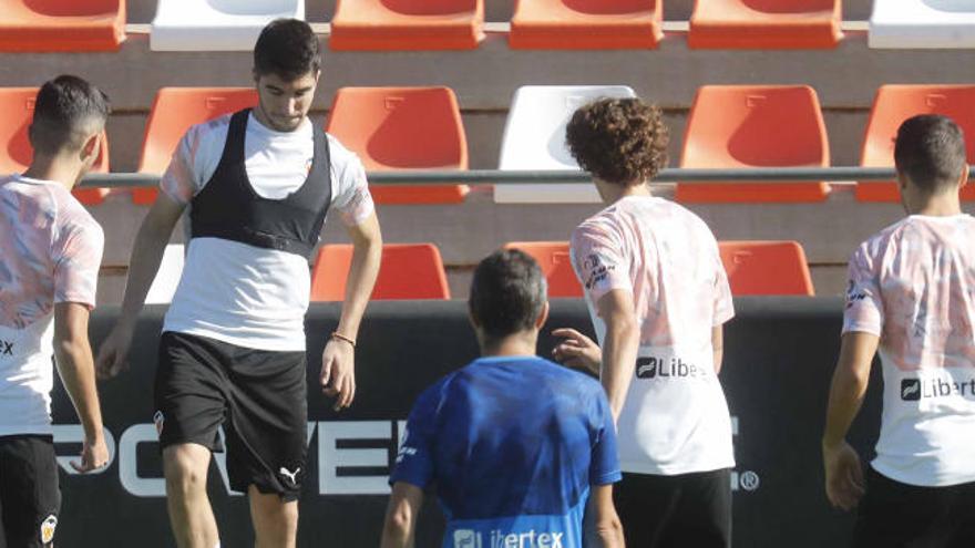 Altas y bajas del Valencia CF para el próximo partido