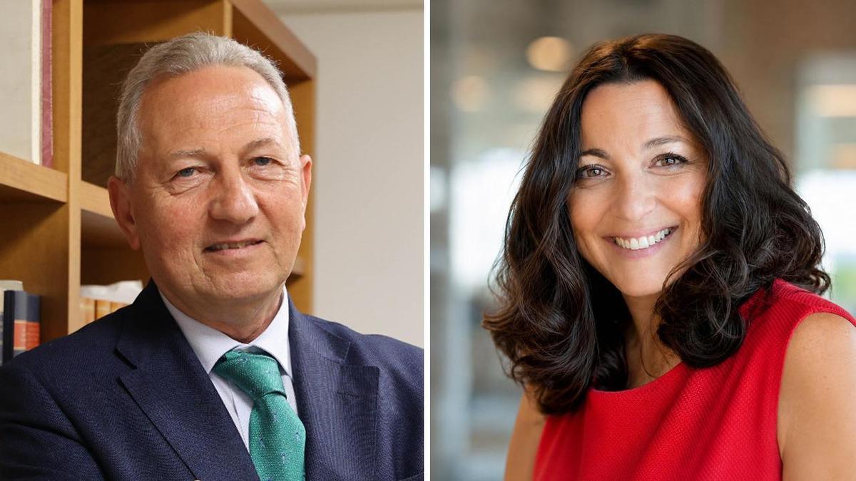 José Antonio Fandiño y Gemma Alonso ya presentaron sus candidaturas para ponerse al frente del Colexio da Procura de Vigo.