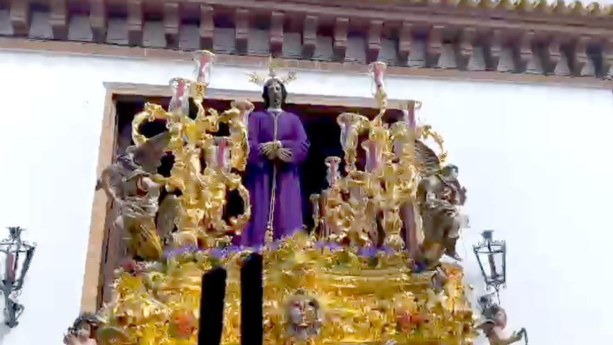 VÍDEO | Salida del Cautivo de Santa Genoveva