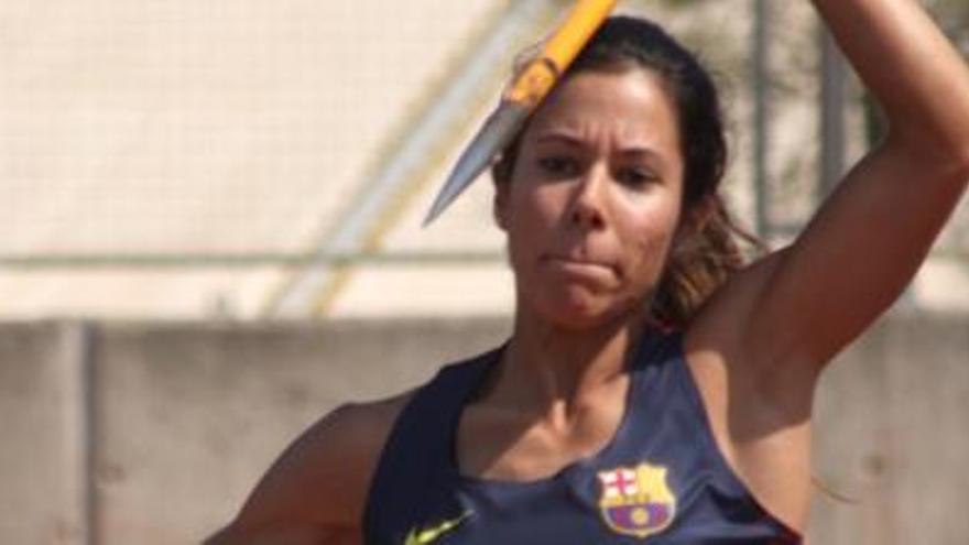 Níria Pascual, del Barça.