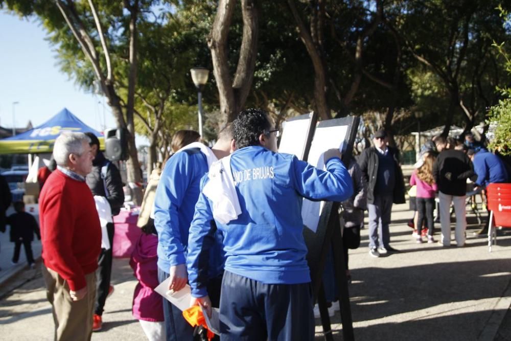 Carrera popular en Zarandona