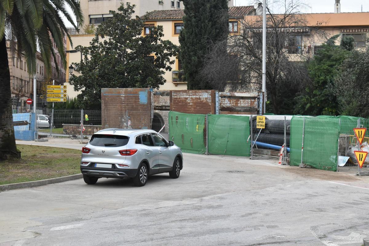 Fotogalería | Reabre un nuevo tramo de la rotonda del puente de San Francisco