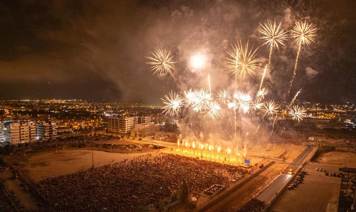 La Crida de las Fiestas de Elche, en imágenes La Crida de las Fiestas de Elche, en imágenes
