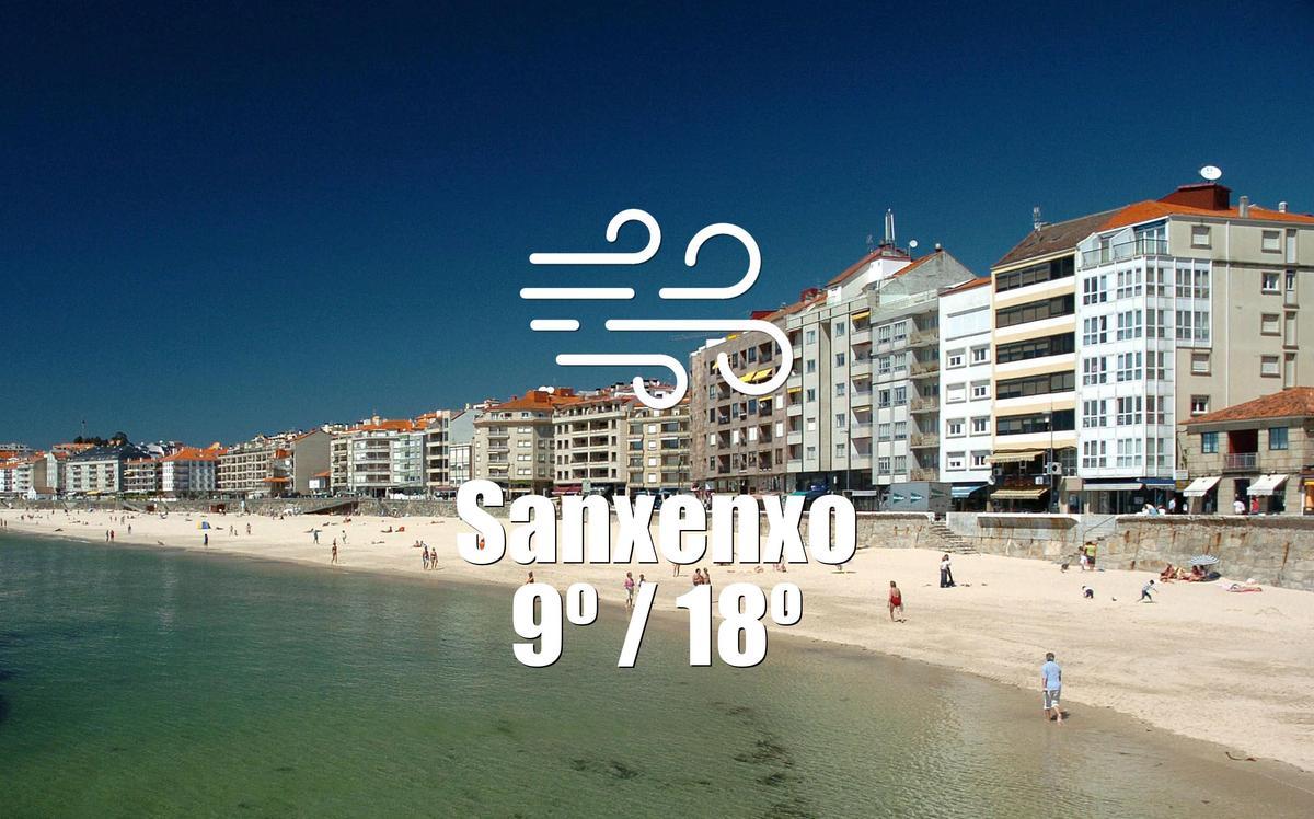 El tiempo en Sanxenxo: previsión meteorológica para hoy, sábado 28 de marzo