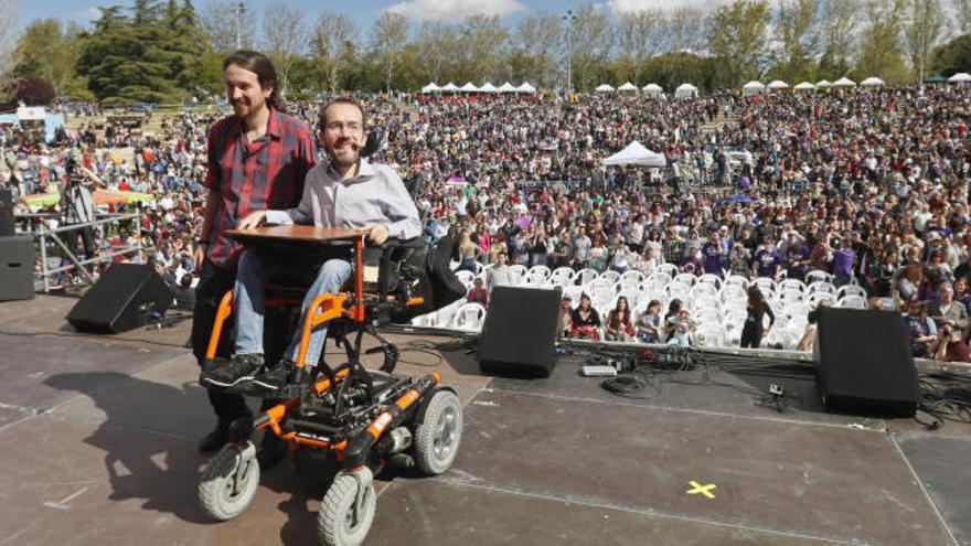 Iglesias tenderá la mano al PSOE si Podemos tiene que liderar un nuevo Gobierno