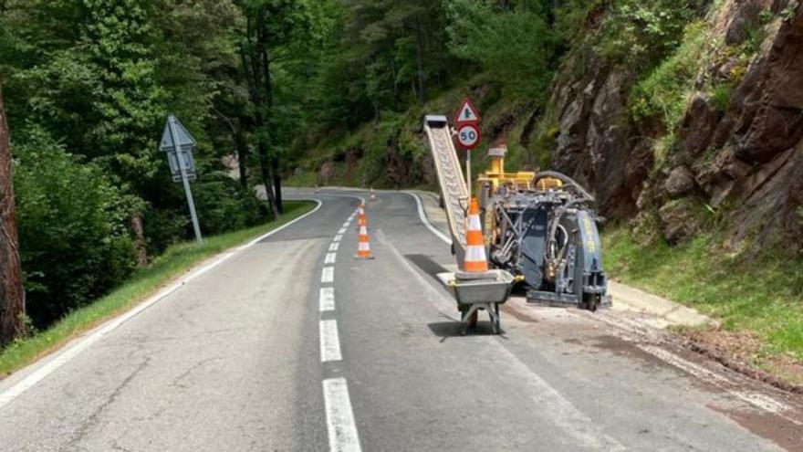 El Govern posa el 2025 de termini per desplegar la fibra òptica a tot el Berguedà