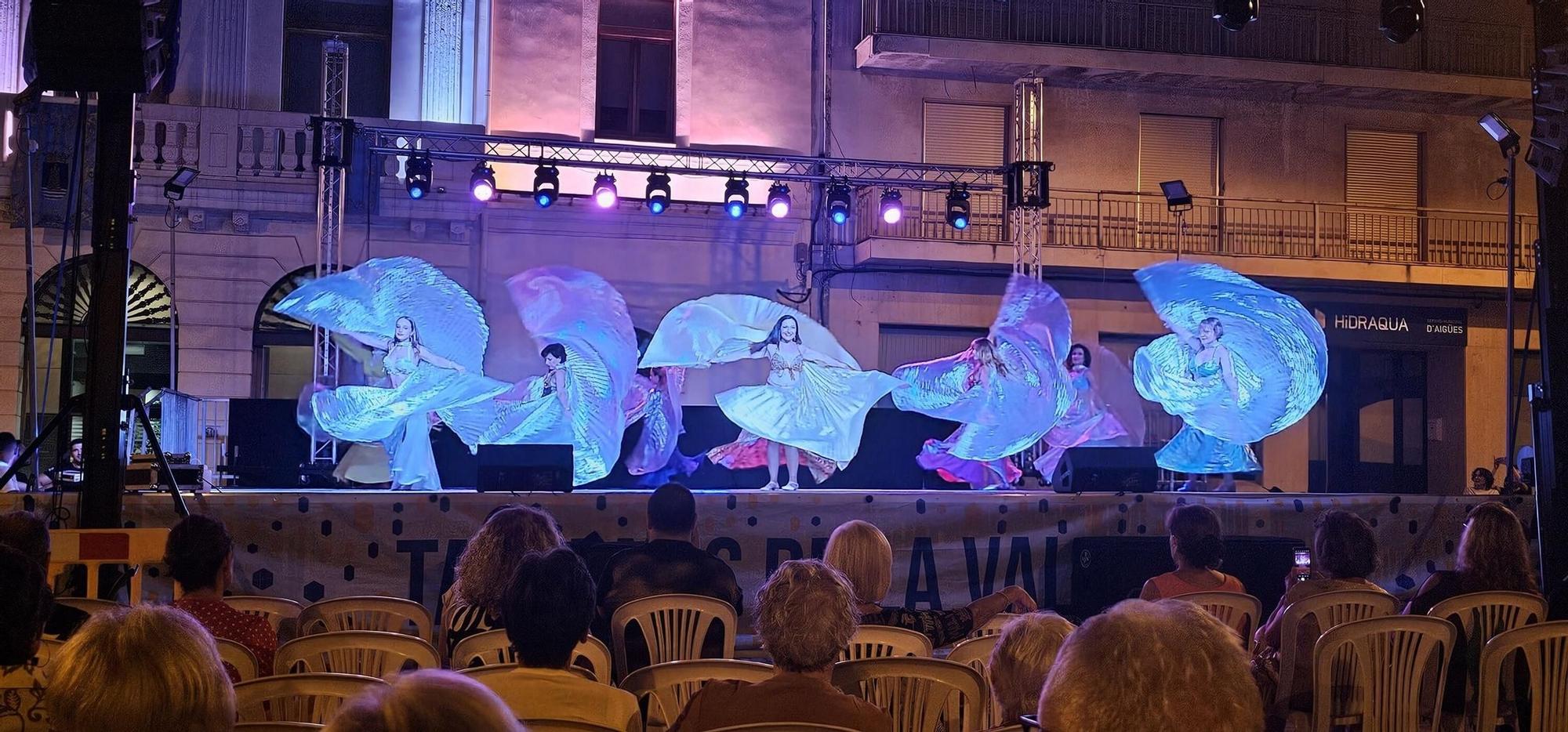 Las fiestas de Tavernes de la Valldigna llegan a su recta final