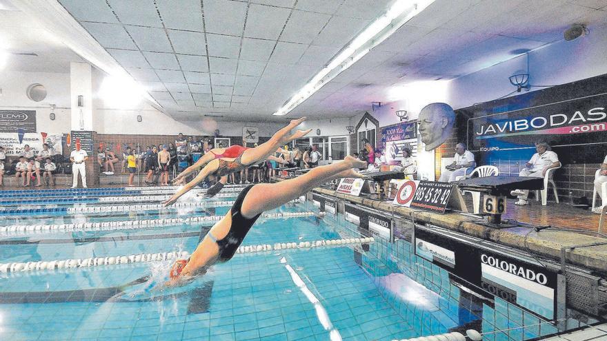El club de natación Manuel Llaneza confía en seguir su actividad en Vega de Arriba