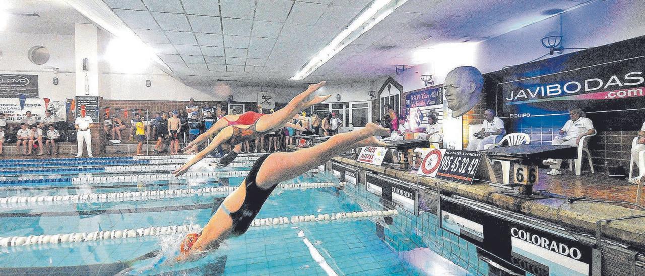 El club de natación Manuel Llaneza confía en seguir su actividad en Vega de  Arriba - La Nueva España