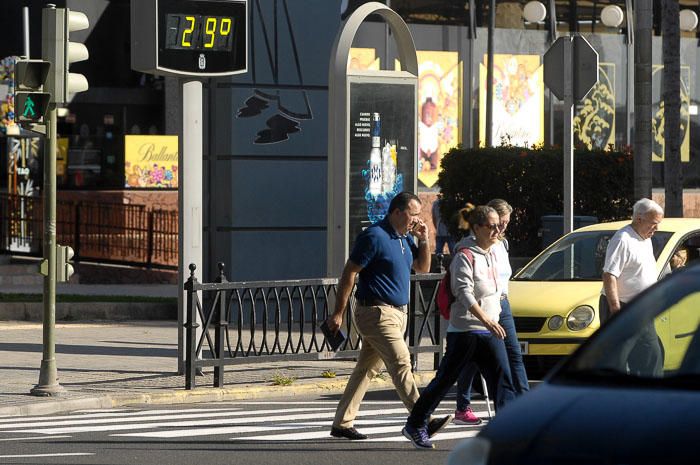 METEOROLOGIA. ALTAS TEMPERATURAS