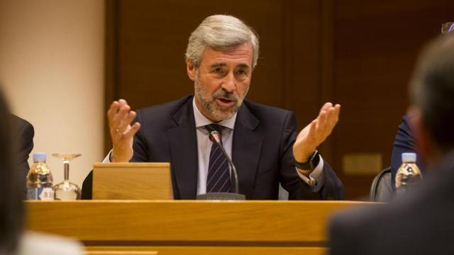 Acebes: "Camps pidió que el congreso del PP de 2008 se celebrase en València"