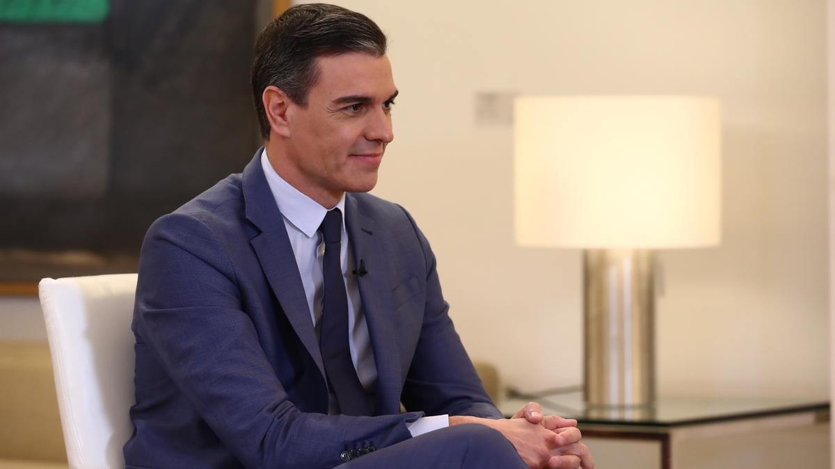 El presidente del Gobierno, Pedro Sánchez.