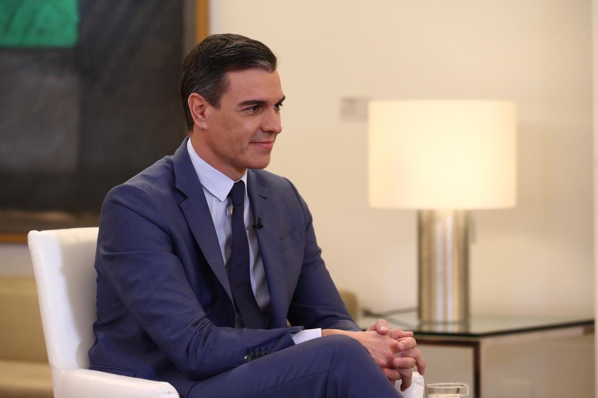 El presidente del Gobierno, Pedro Sánchez.
