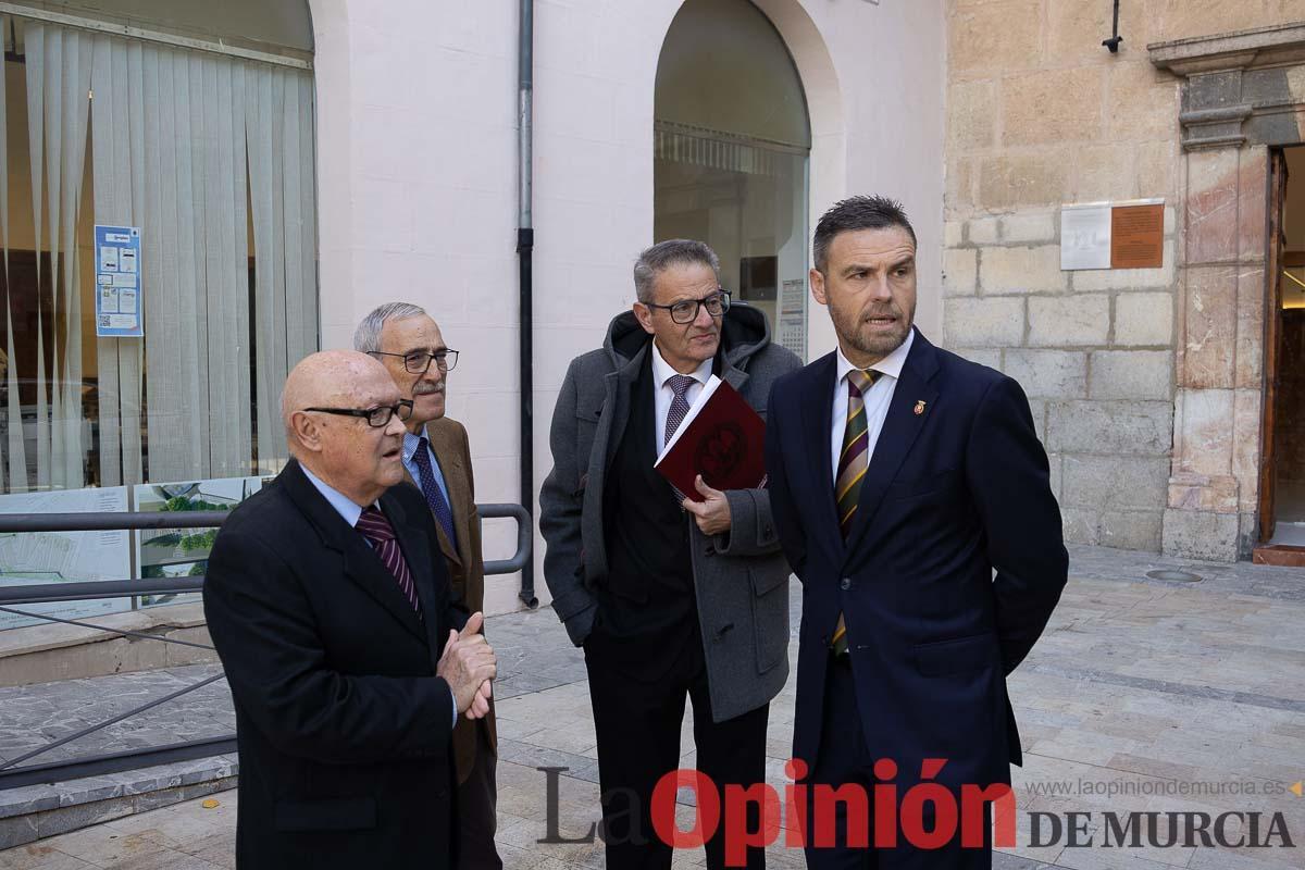 Entrega de los premios Robles Chillida en Caravaca Entrega de los premios Robles Chillida en Caravaca