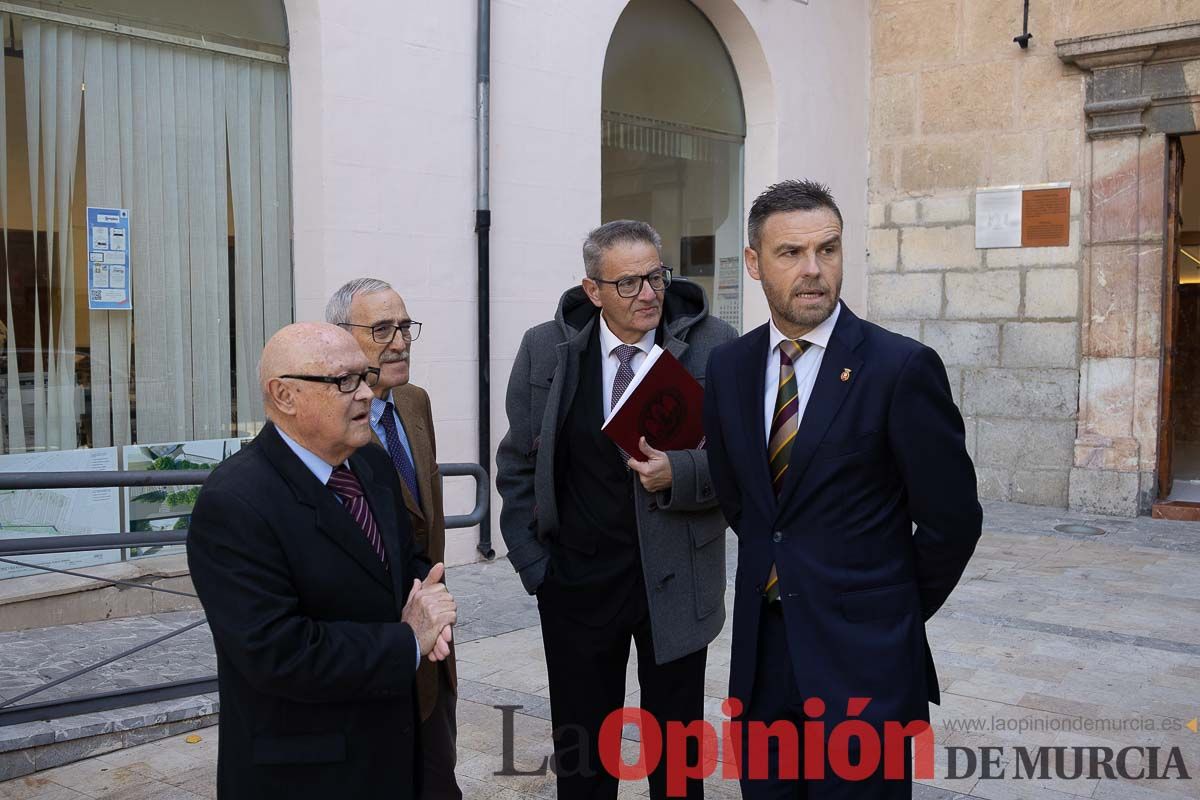 Entrega de los premios Robles Chillida en Caravaca