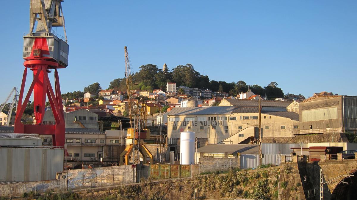 Instalaciones de la antigua Vulcano