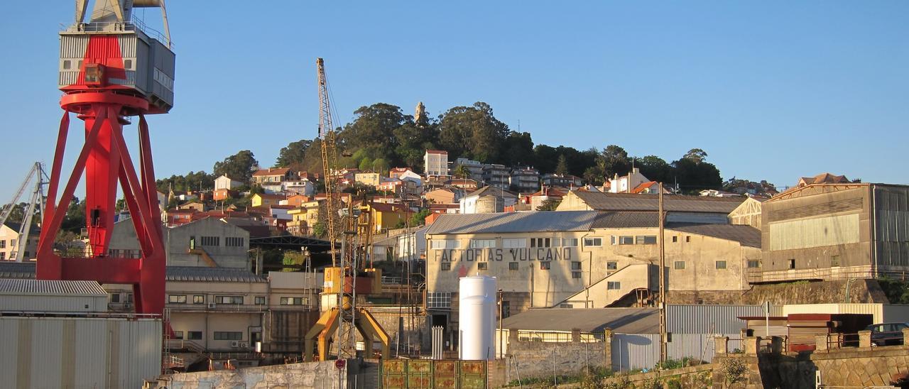 Instalaciones de la antigua Vulcano