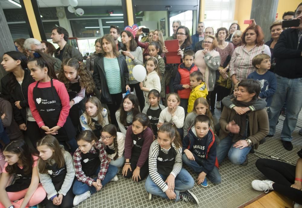 Día de los mercados en Perillo