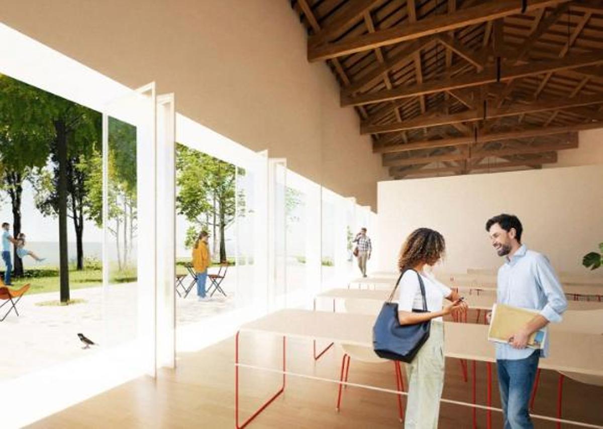 Matadero de Aranjuez.