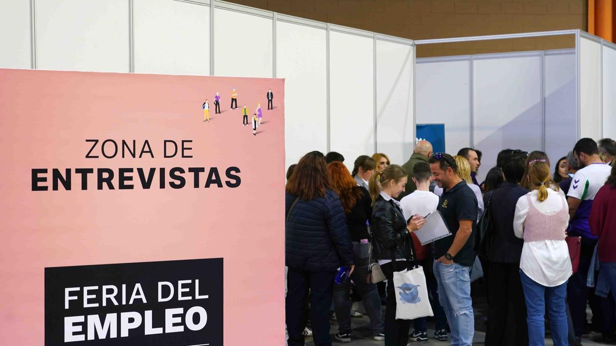 La Feria de Empleo de Málaga, en imágenes