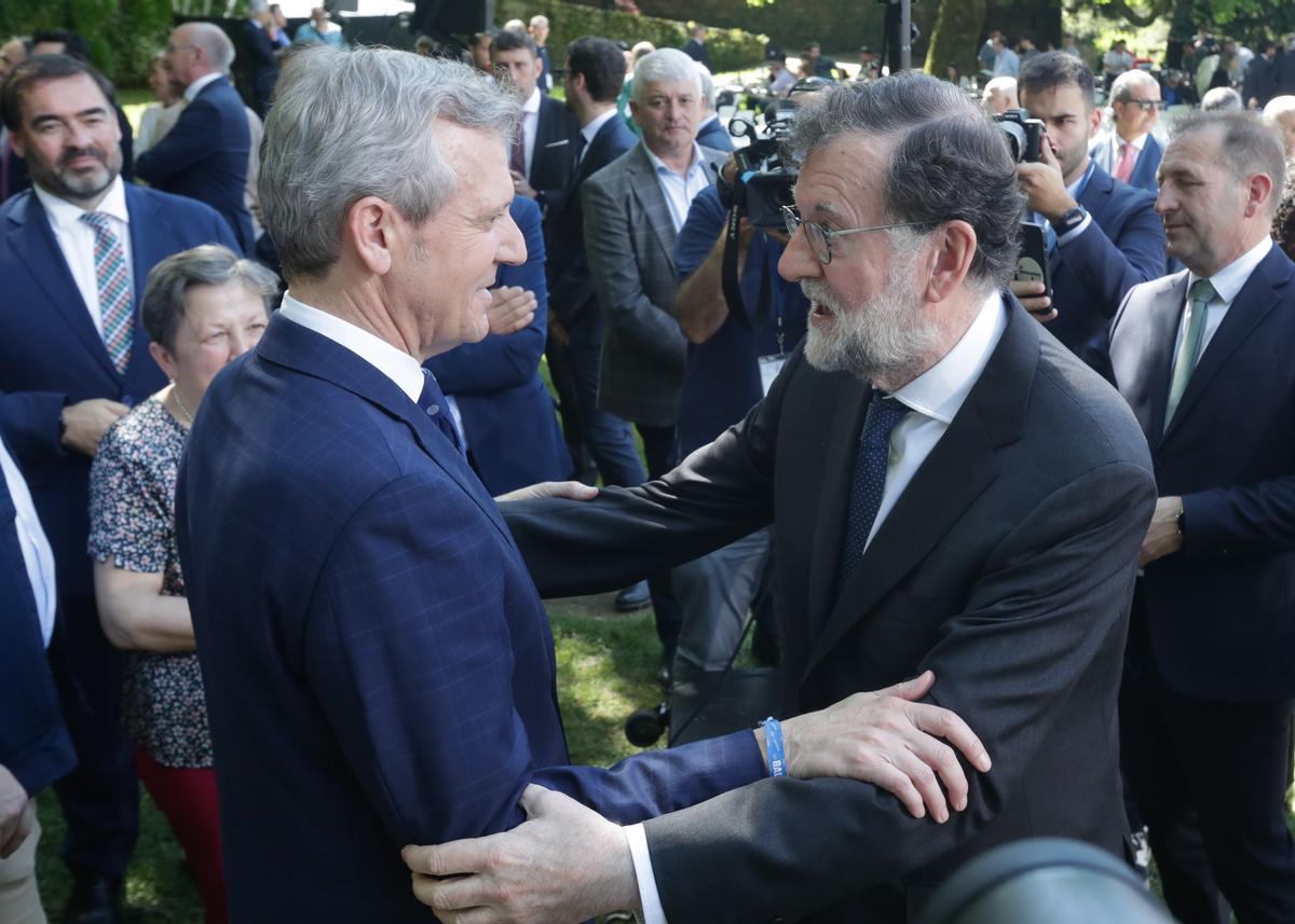 FARO SANTIAGO. TOMA DE POSESION DEL PRESIDENTE ALFONSO RUEDA EN EL PARQUE DE BONAVAL.XOAN ALVAREZ