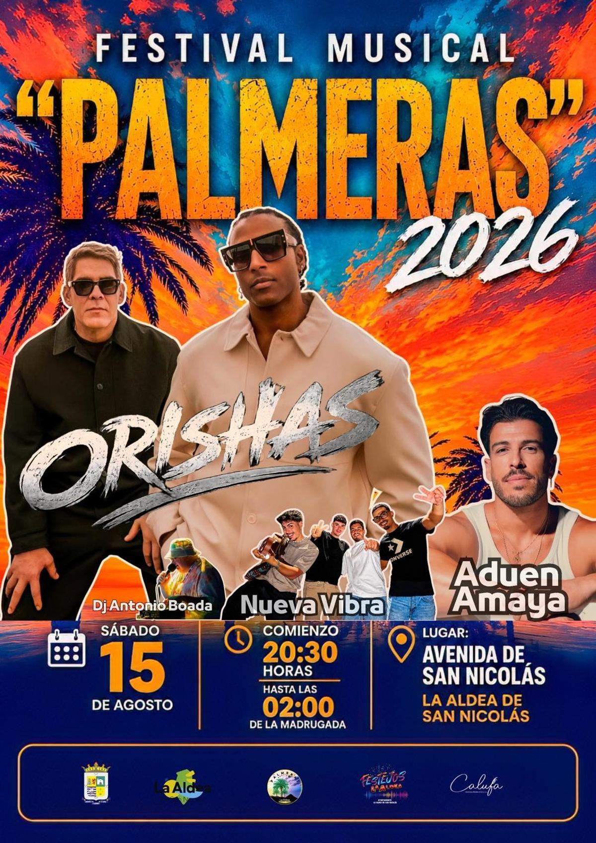 FESTIVAL PALMERAS