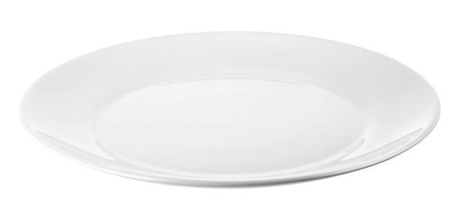 Plato llano Oftast de Ikea