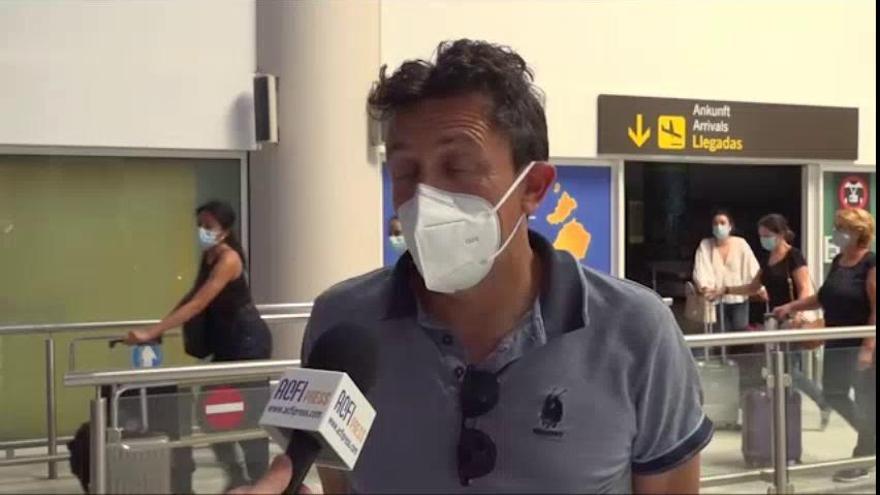 Declaraciones de testigos del vuelo Madrid-Lanzarote con un positivo por coronavirus