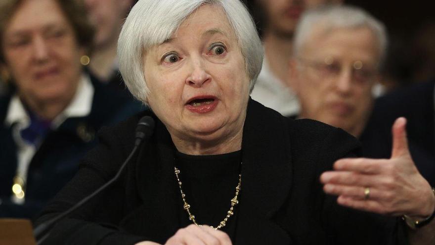 El Senado de EEUU confirma a Janet Yellen como secretaria del Tesoro