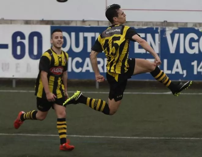 El Rápido de Bouzas elimina al Cayón y avanza en su camino hacia Segunda B