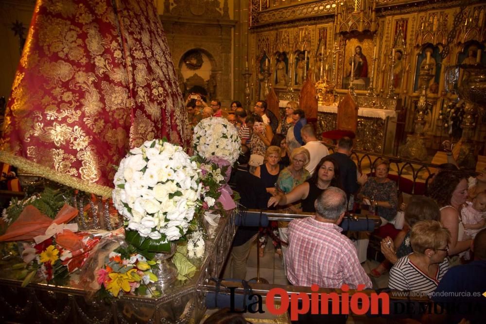 Vigilia de la Virgen de la Fuensanta