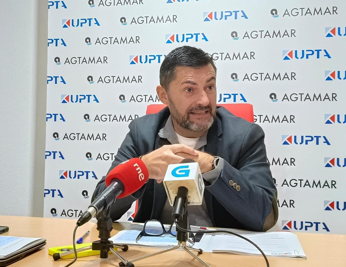 Eduardo Abad, presidente de UPTA